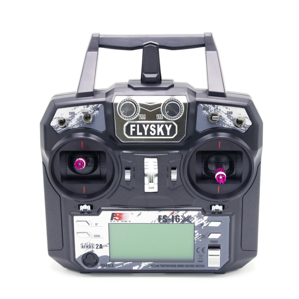 FLYSKY FS-i6X FS i6X 10CH 2,4  - Flysky Transmitter reseña y precio