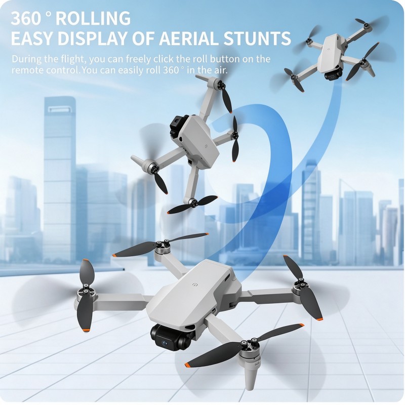 NUEVO Mini Dron Aeri100 8K HD  - Propeller Guard reseña y precio