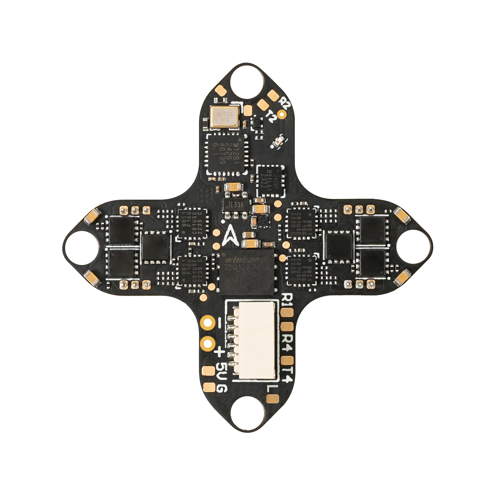 Controlador de vuelo sin escob - Betaflight Fc reseña y precio