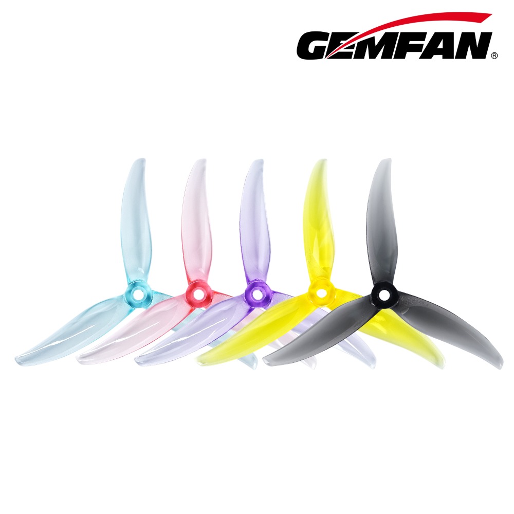 2 pares de hélices Gemfan 5129 - 5 Inch Propeller reseña y precio