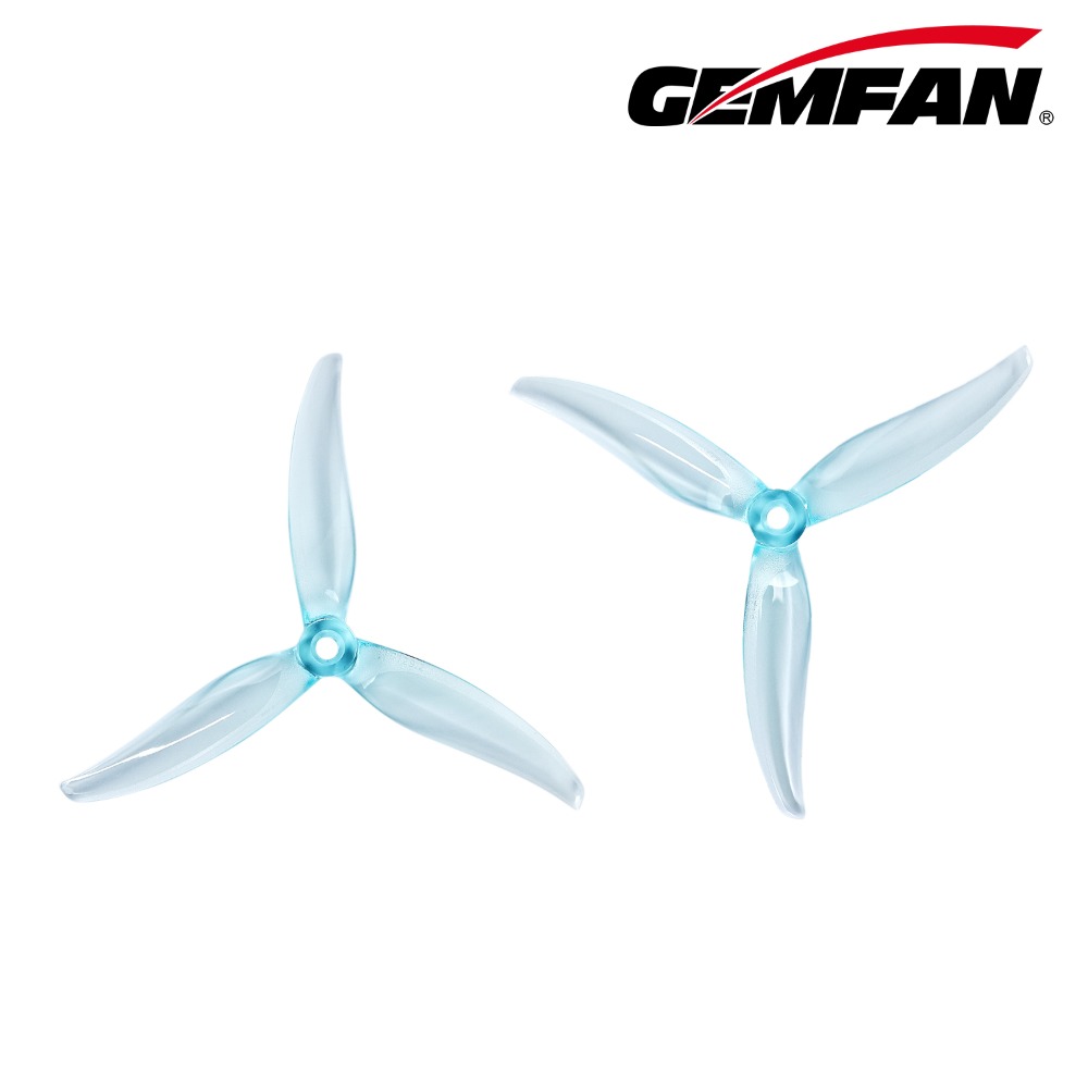 2 pares de hélices Gemfan 5129 - 5 Inch Propeller reseña y precio