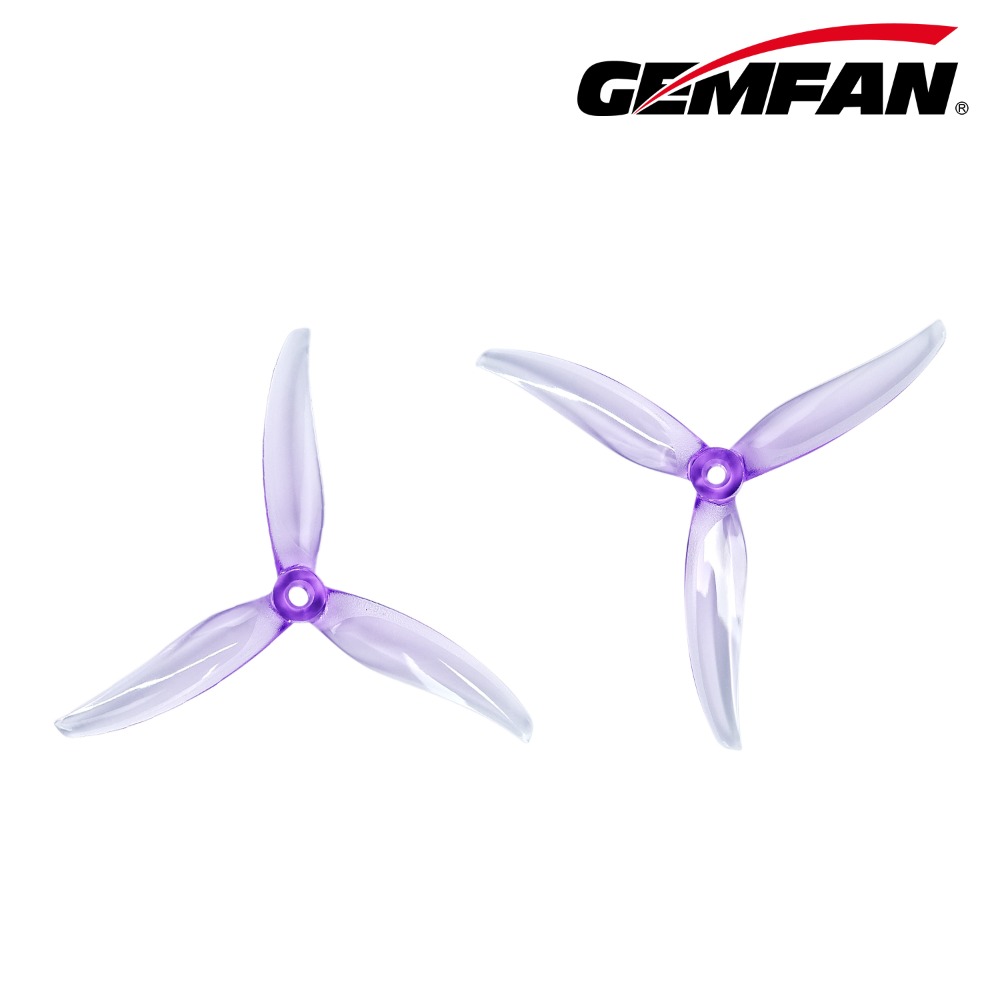 2 pares de hélices Gemfan 5129 - 5 Inch Propeller reseña y precio