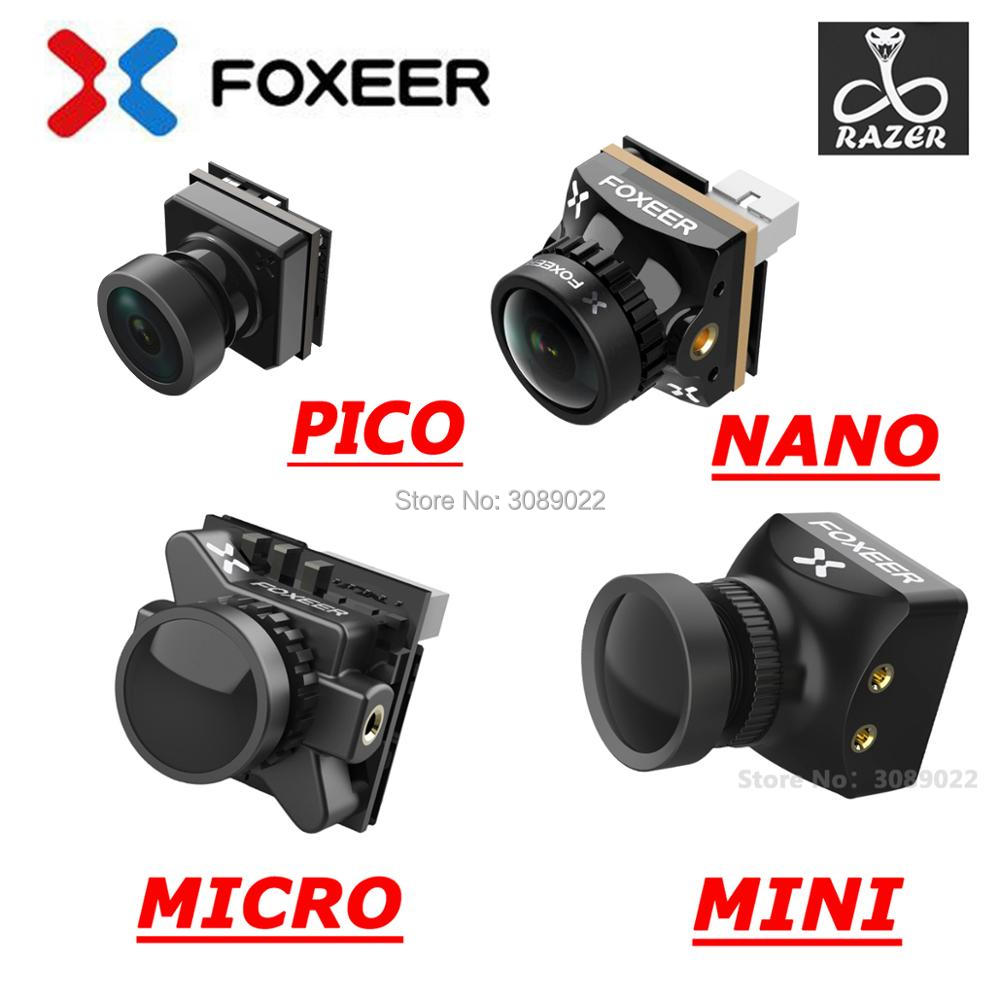 Foxeer-cámara Razer Mini / Raz - Analog Fpv Camera reseña y precio