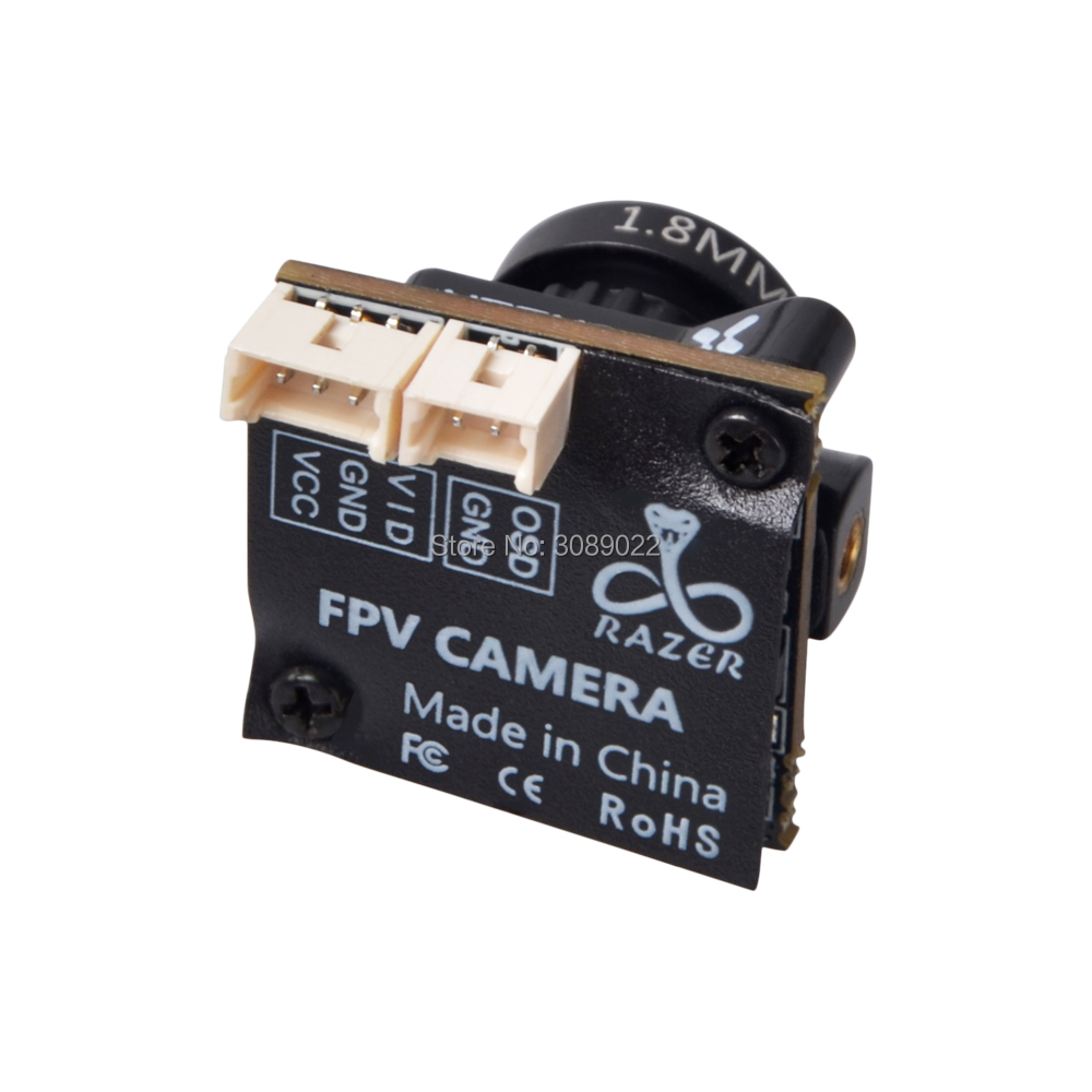 Foxeer-cámara Razer Mini / Raz - Analog Fpv Camera reseña y precio