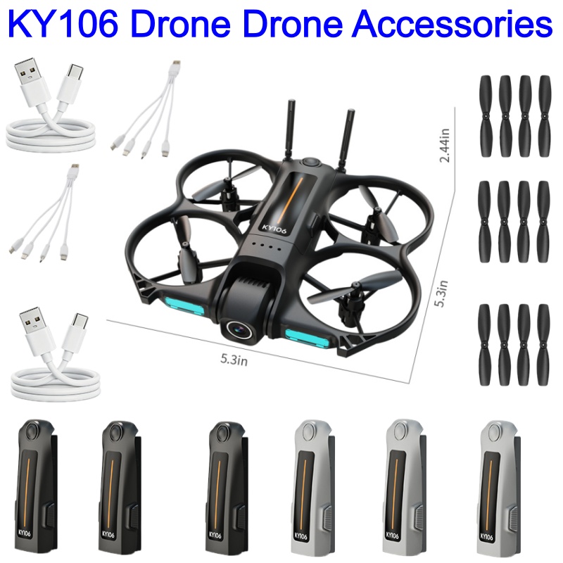 Accesorios para Mini Dron KY10 - Mini Drone reseña y precio