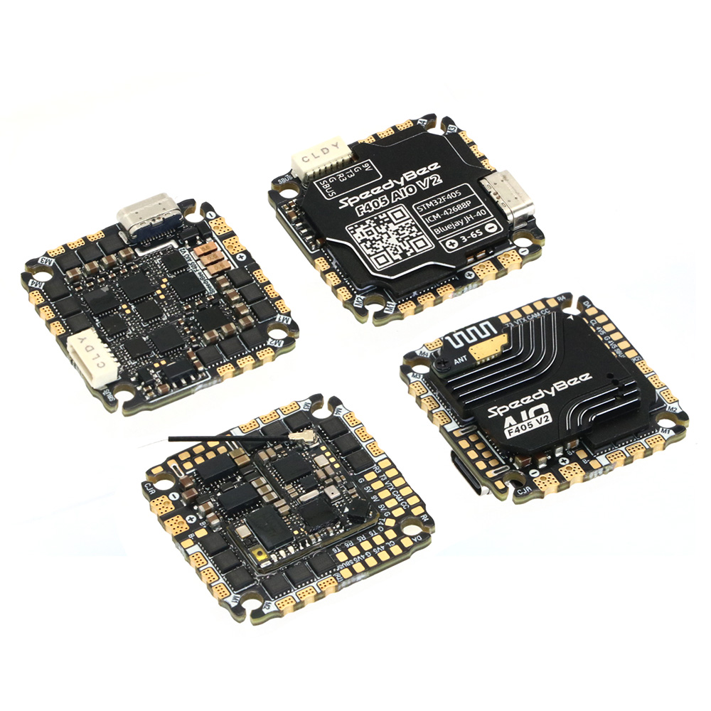 Controlador de Vuelo y ESC Int - F405 Flight Controller reseña y precio