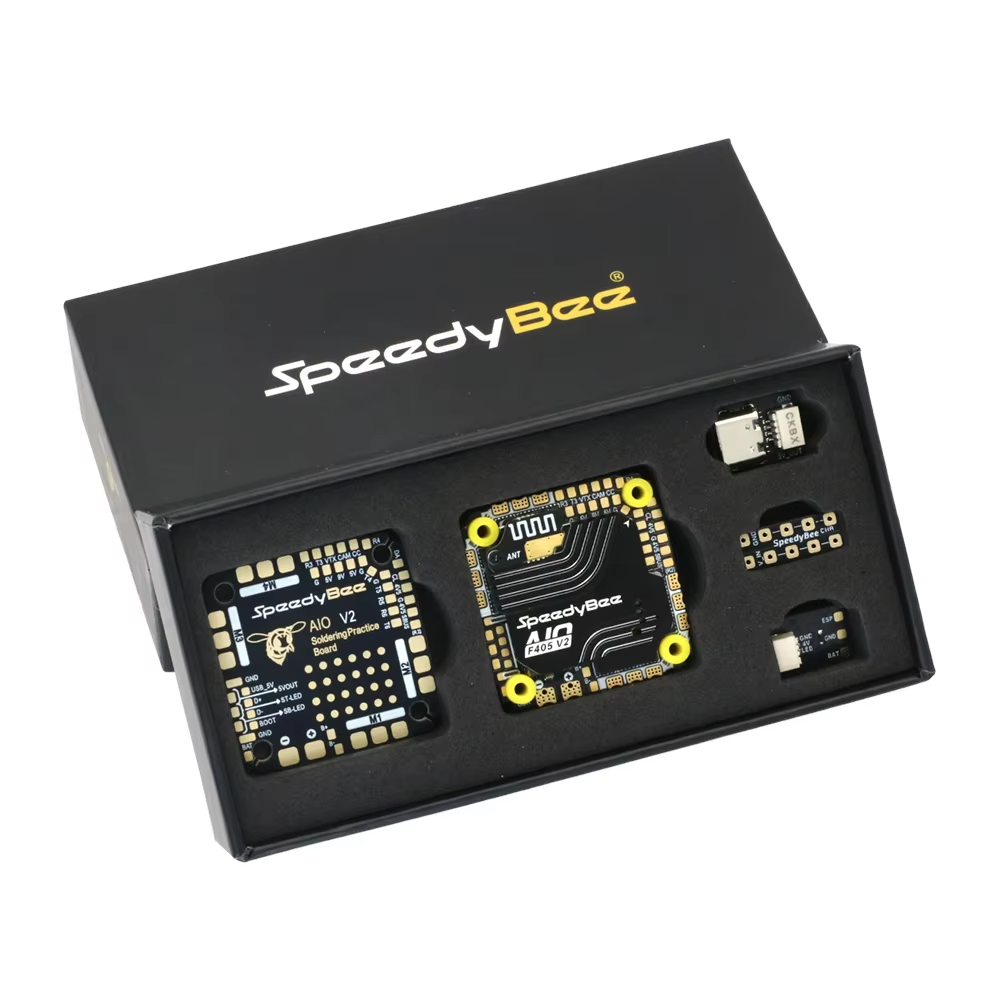 Controlador de Vuelo y ESC Int - F405 Flight Controller reseña y precio