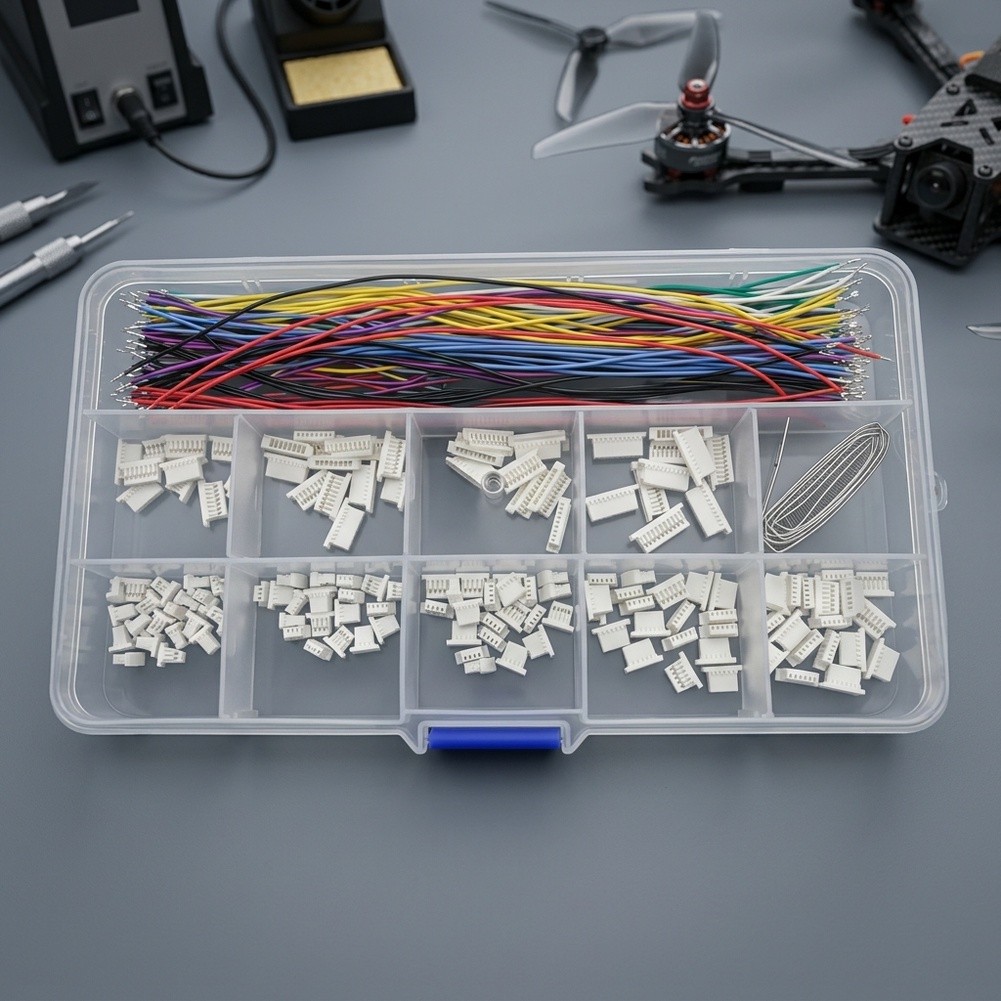 Kit de conectores SH de 1,0 mm - Fpv Drone reseña y precio