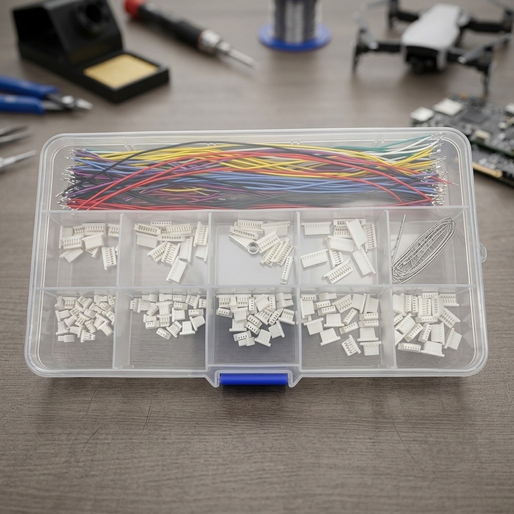 Kit de conectores SH de 1,0 mm - Fpv Drone reseña y precio