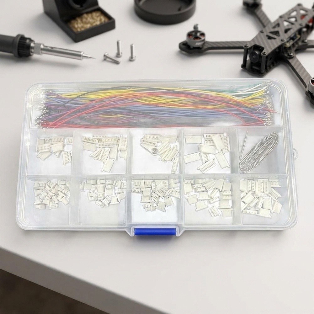 Kit de conectores SH de 1,0 mm - Fpv Drone reseña y precio