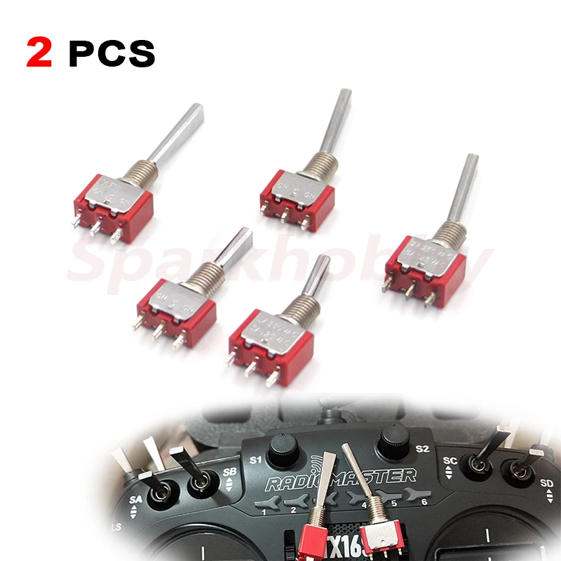 2 uds interruptor transmisor R - Flysky Transmitter reseña y precio