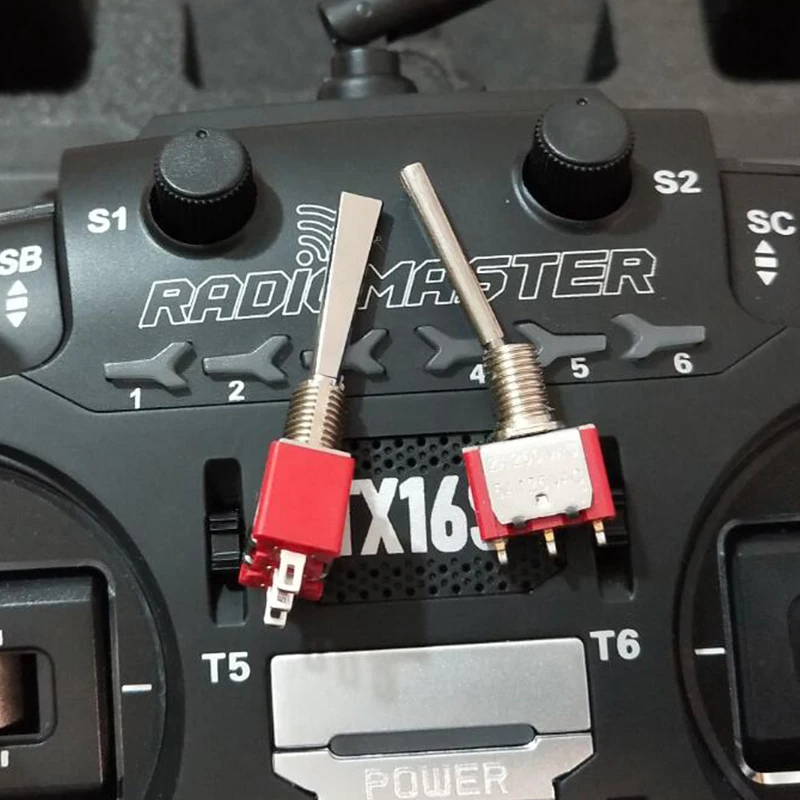 2 uds interruptor transmisor R - Flysky Transmitter reseña y precio