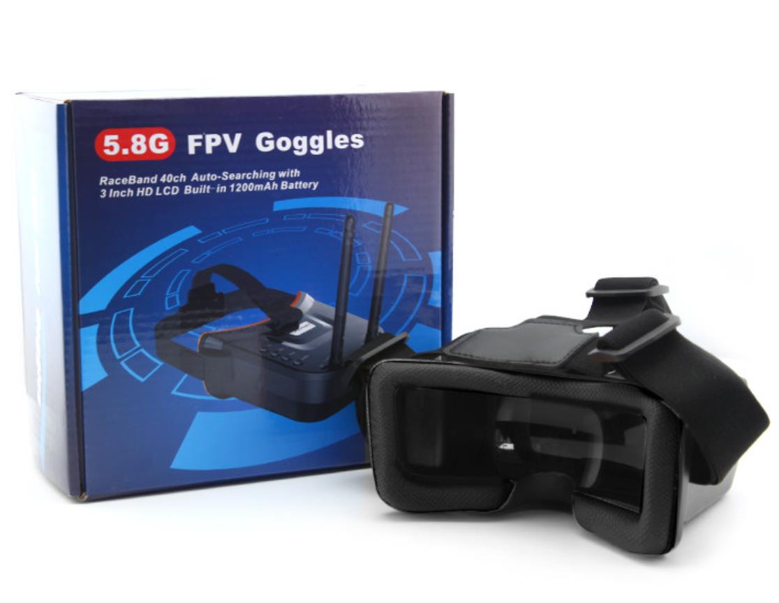 Gafas FPV Mini VR009 con Búsqu - Drone Antenna reseña y precio