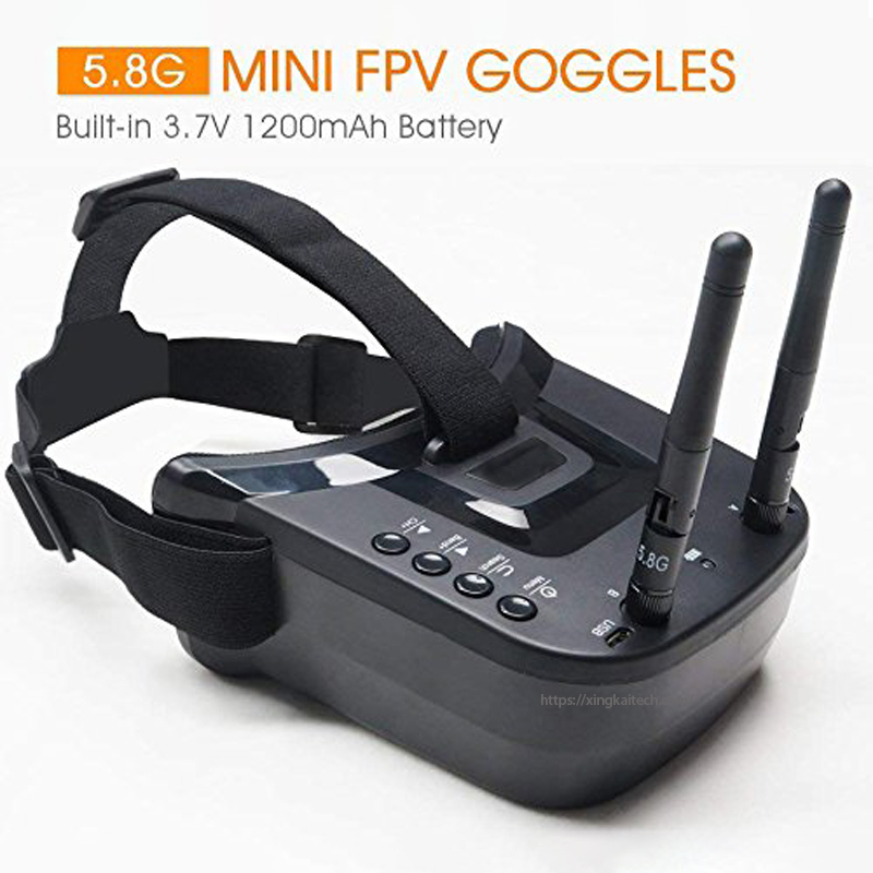 Gafas FPV Mini VR009 con Búsqu - Drone Antenna reseña y precio