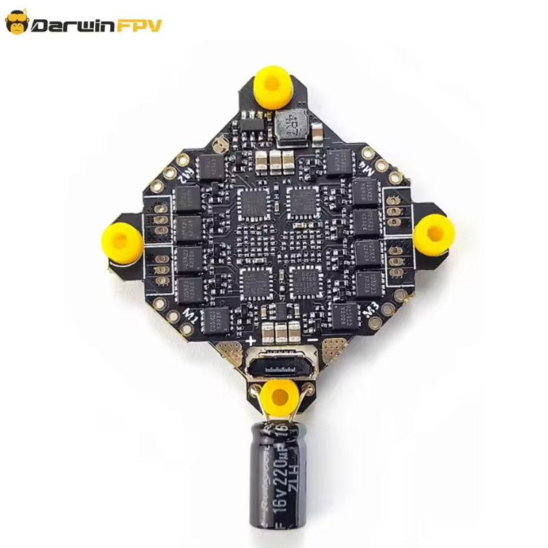 DarwinFPV F411 ELRS AIO FPV FC - Betaflight Fc reseña y precio