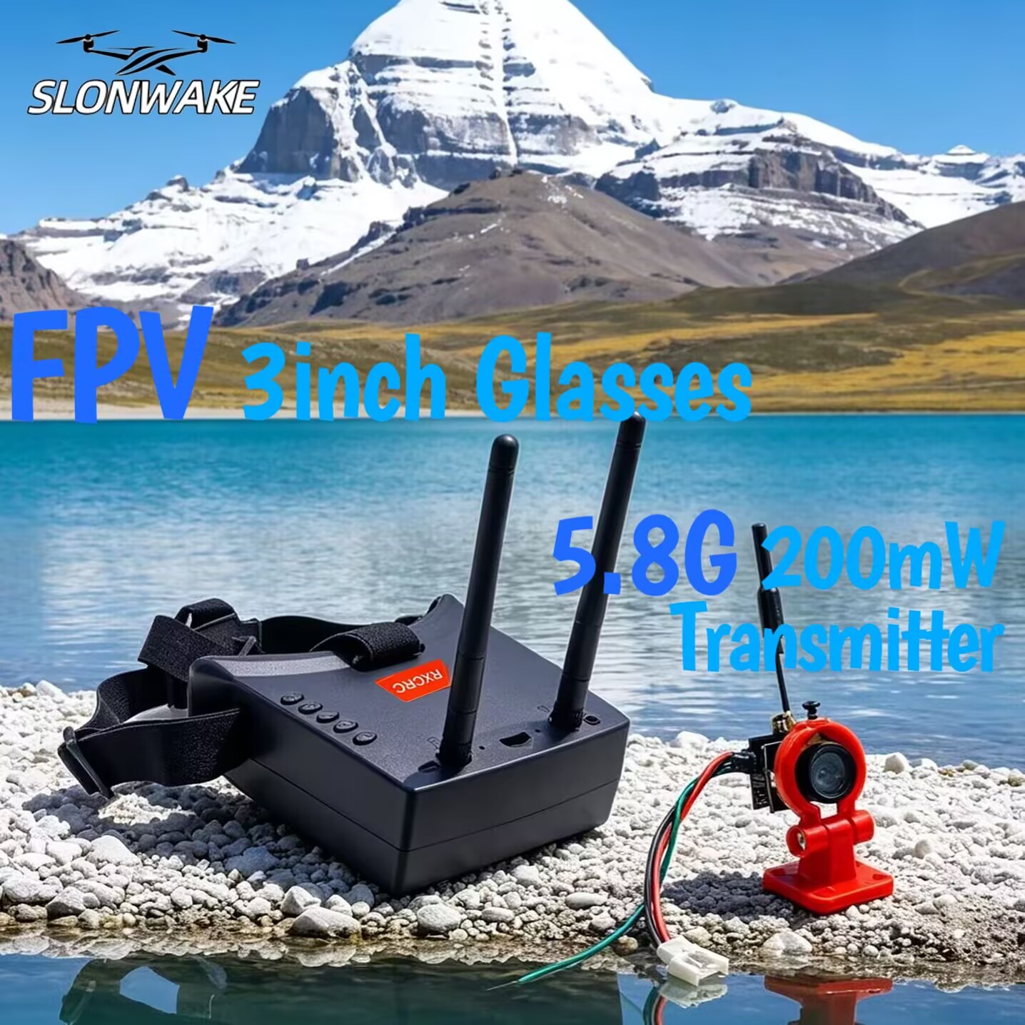 SLONWAKE Cámara de Transmisión - Analog Fpv Camera reseña y precio