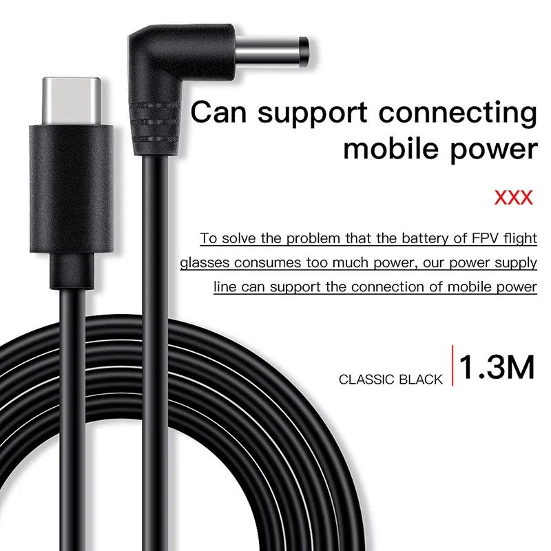 Cable de puerto tipo C compati - Drone Goggles Dji reseña y precio