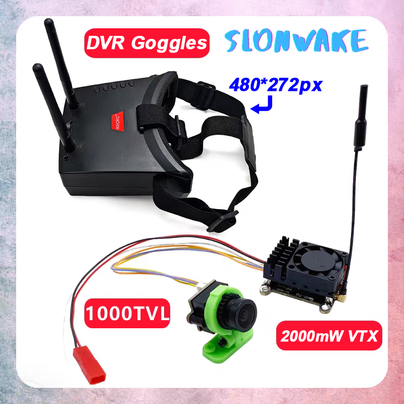 Transmisor de Video e Imagen I - Goggles Fpv reseña y precio
