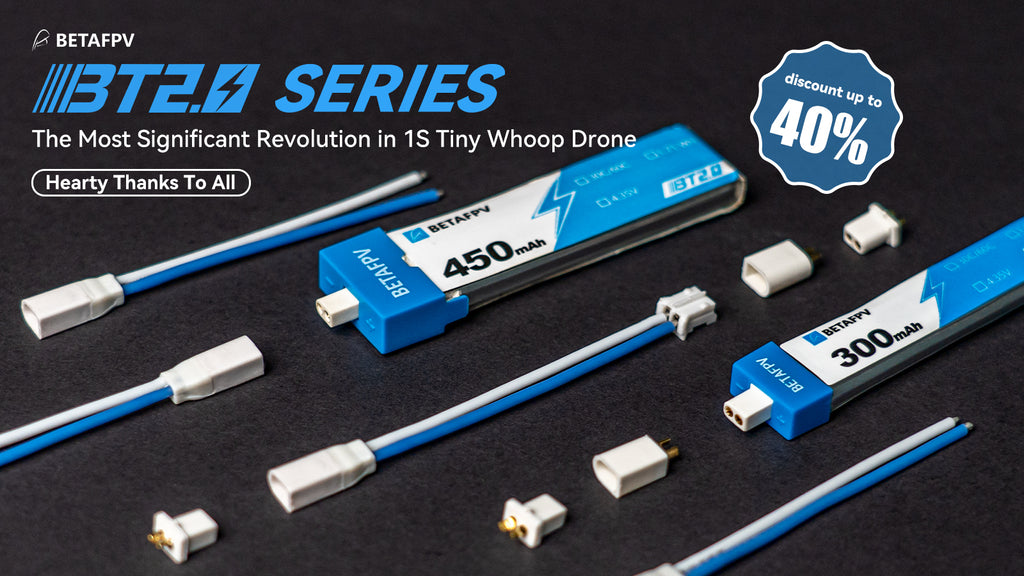 Cable BETAFPV BT2.0 U de 40 mm - Betaflight Fc reseña y precio