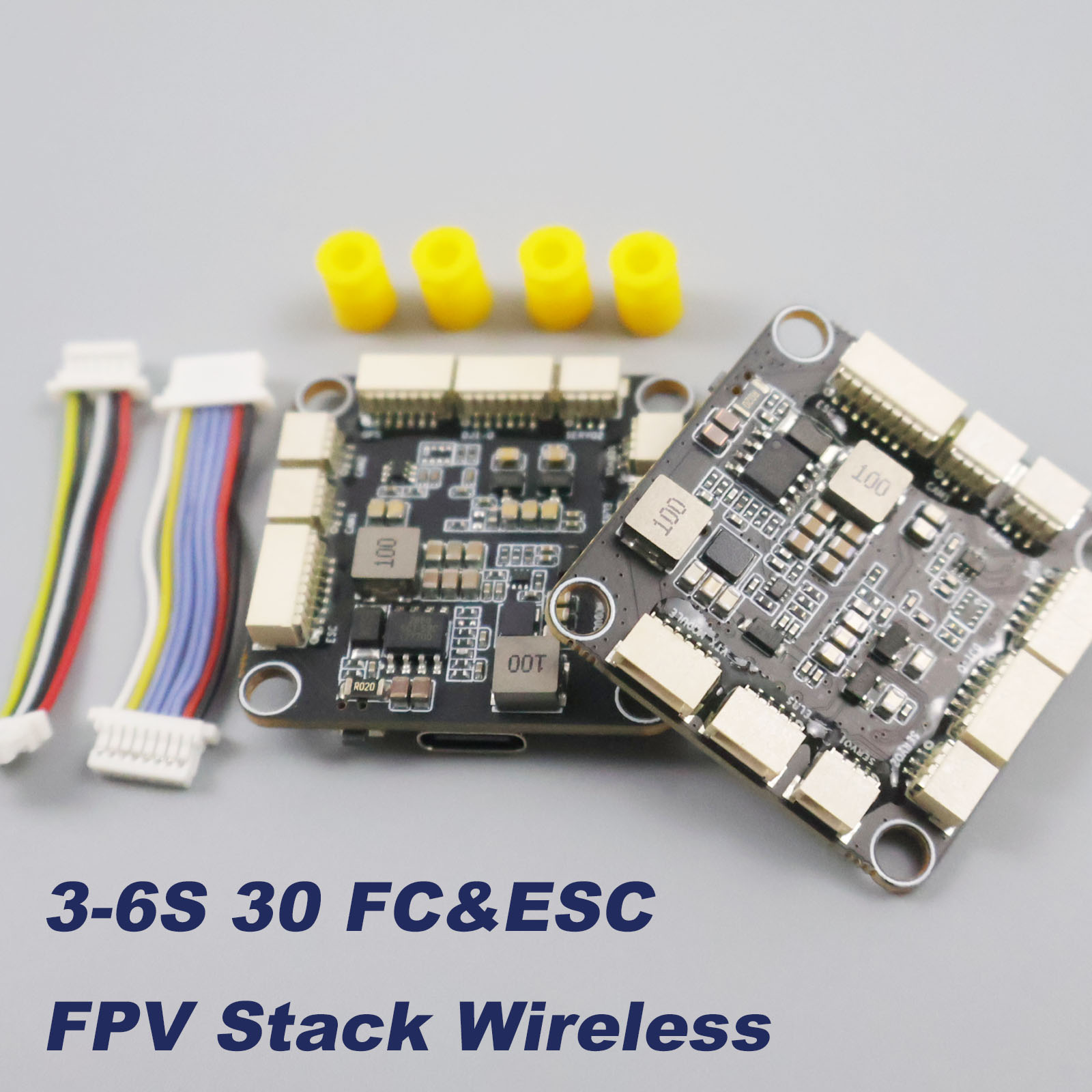 Pila FPV RFF F405 V3 60A 4 en  - Betaflight Fc reseña y precio