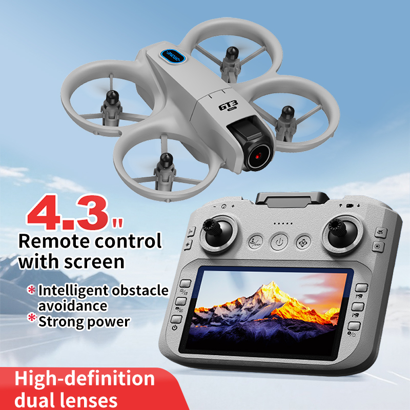 Nuevo GT3 con pantalla Mini Dr - Mini Drone reseña y precio
