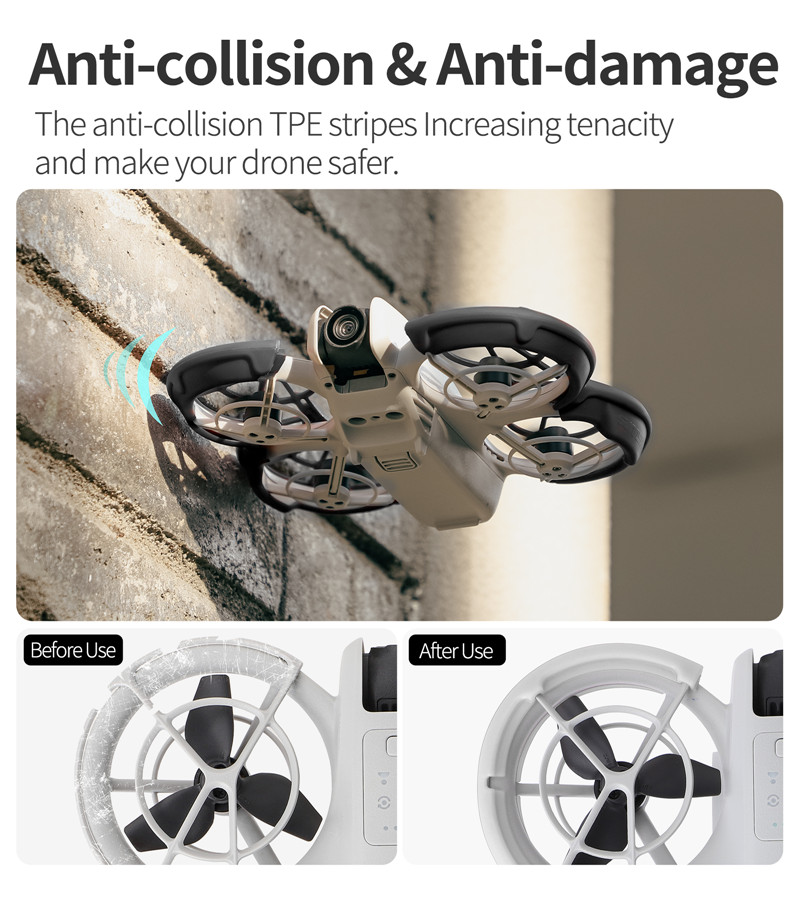 Protector de hélice para DJI N - Propeller Guard reseña y precio