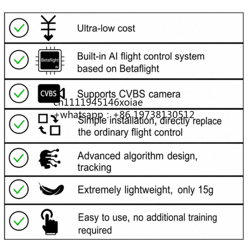 Módulo de guía con IA FPV que  - Fpv Camera reseña y precio
