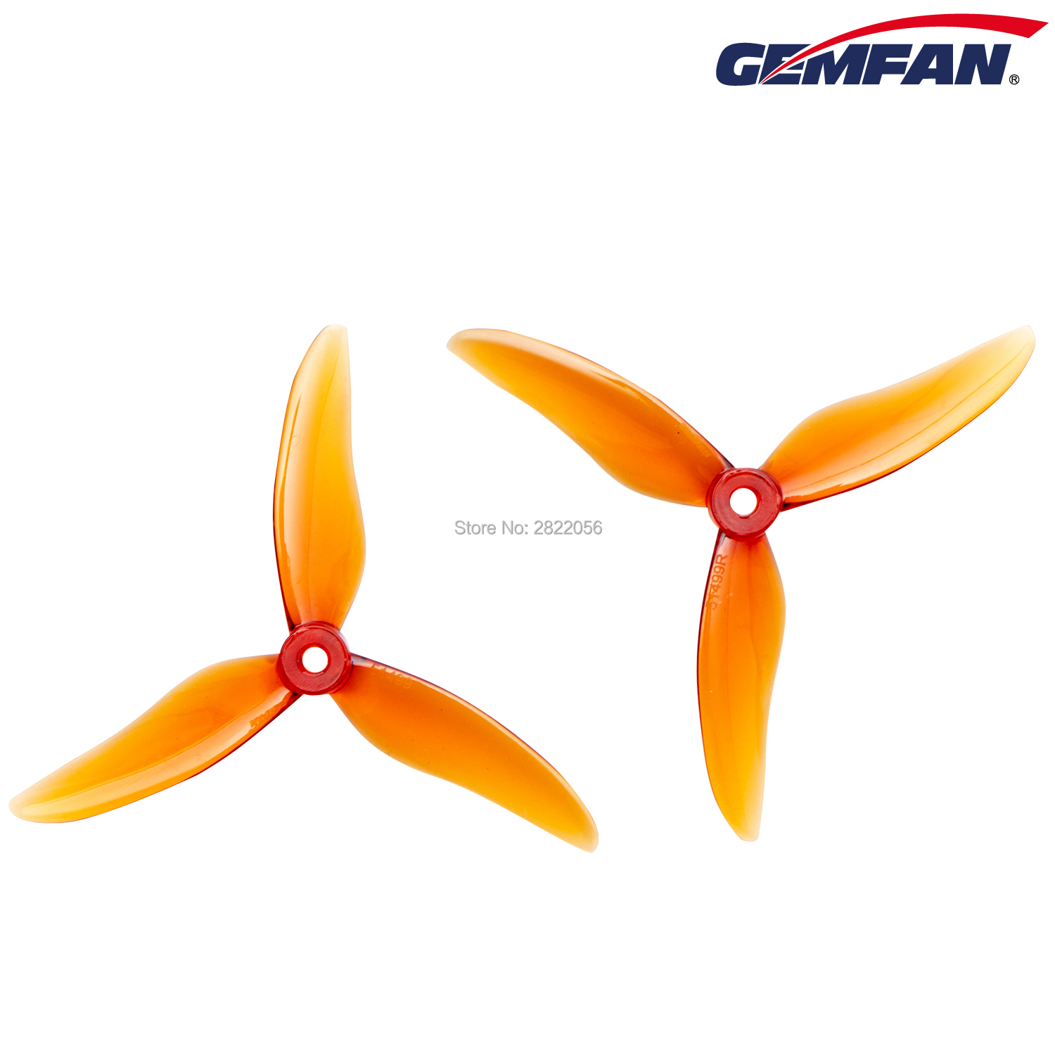 4 uds/2 pares Gemfan Hurricane - 5 Inch Propeller reseña y precio