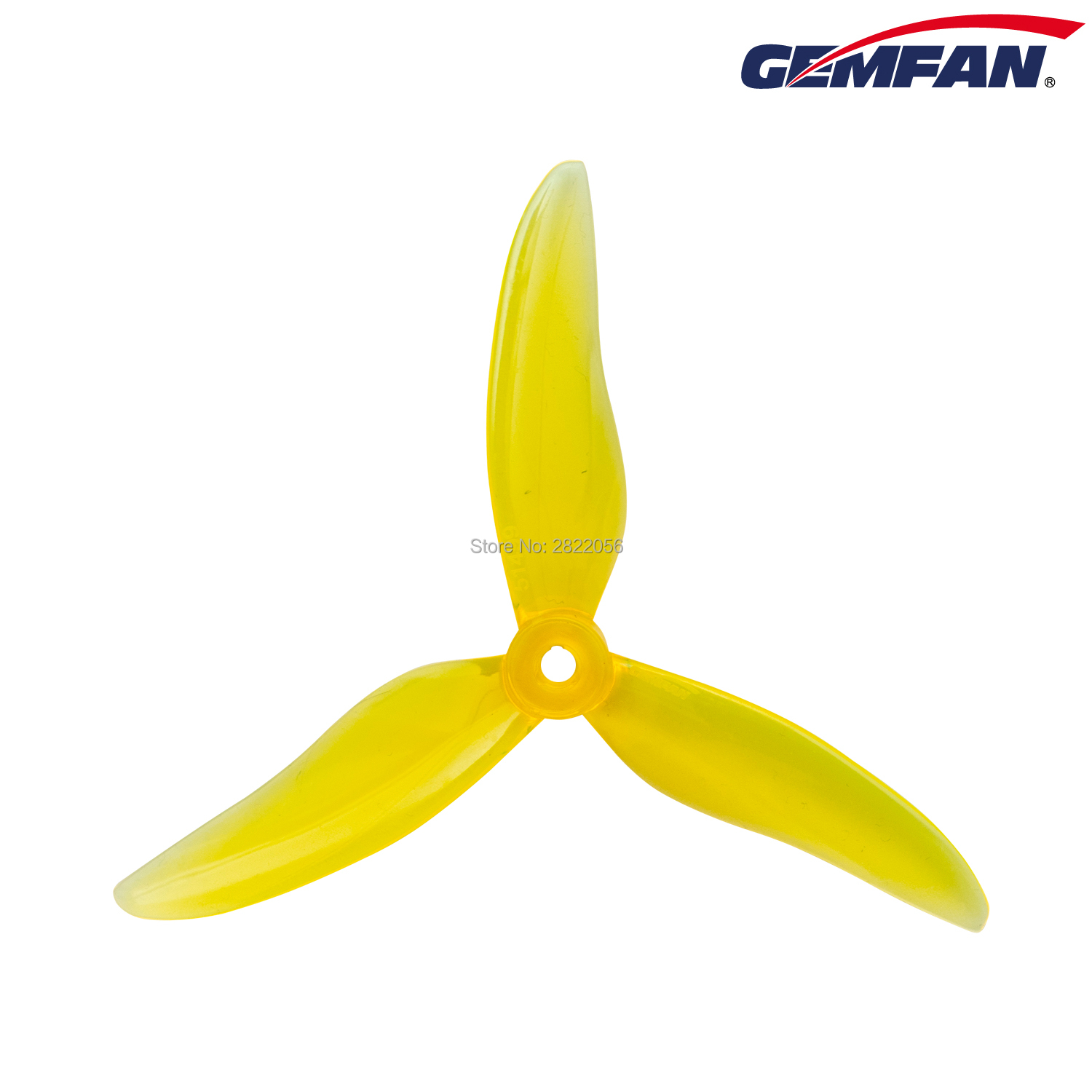 4 uds/2 pares Gemfan Hurricane - 5 Inch Propeller reseña y precio