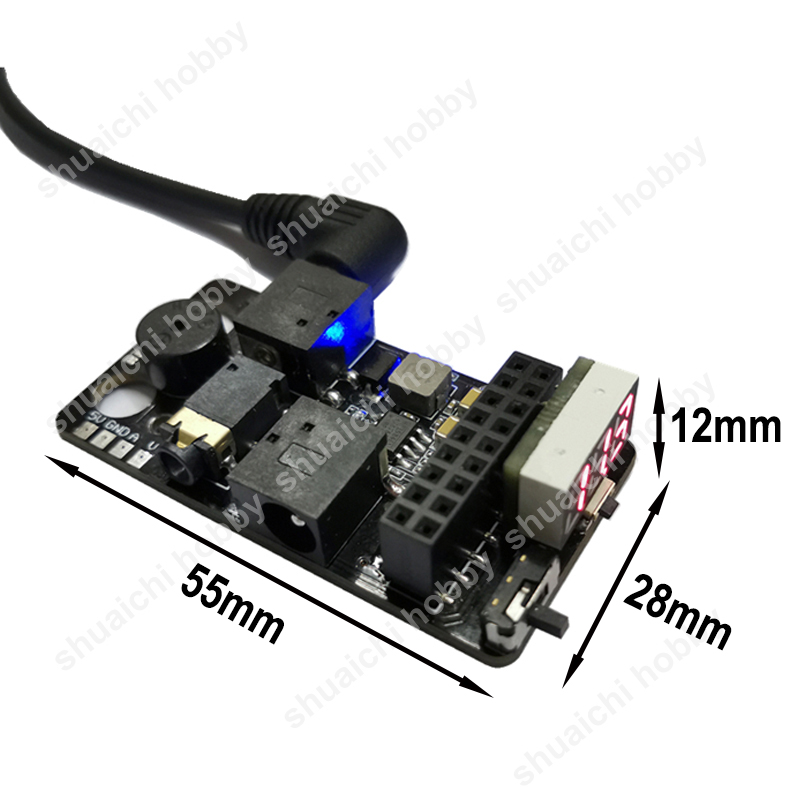 Receptor RX PORT 3,0 PLUS de 5 - Hd Zero Camera reseña y precio