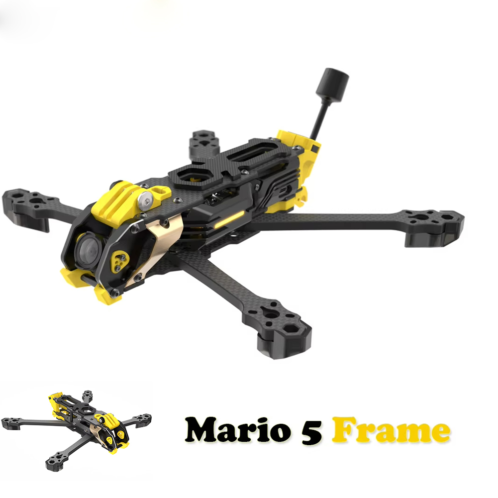 SpeedyBee Mario 5 Frame, Placa - 5 Inch Propeller reseña y precio