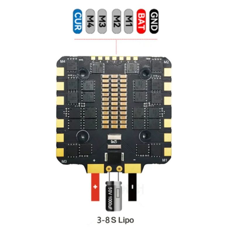ESC BLS 100A 4 en 1 sin Escobi - 4 In 1 Esc reseña y precio